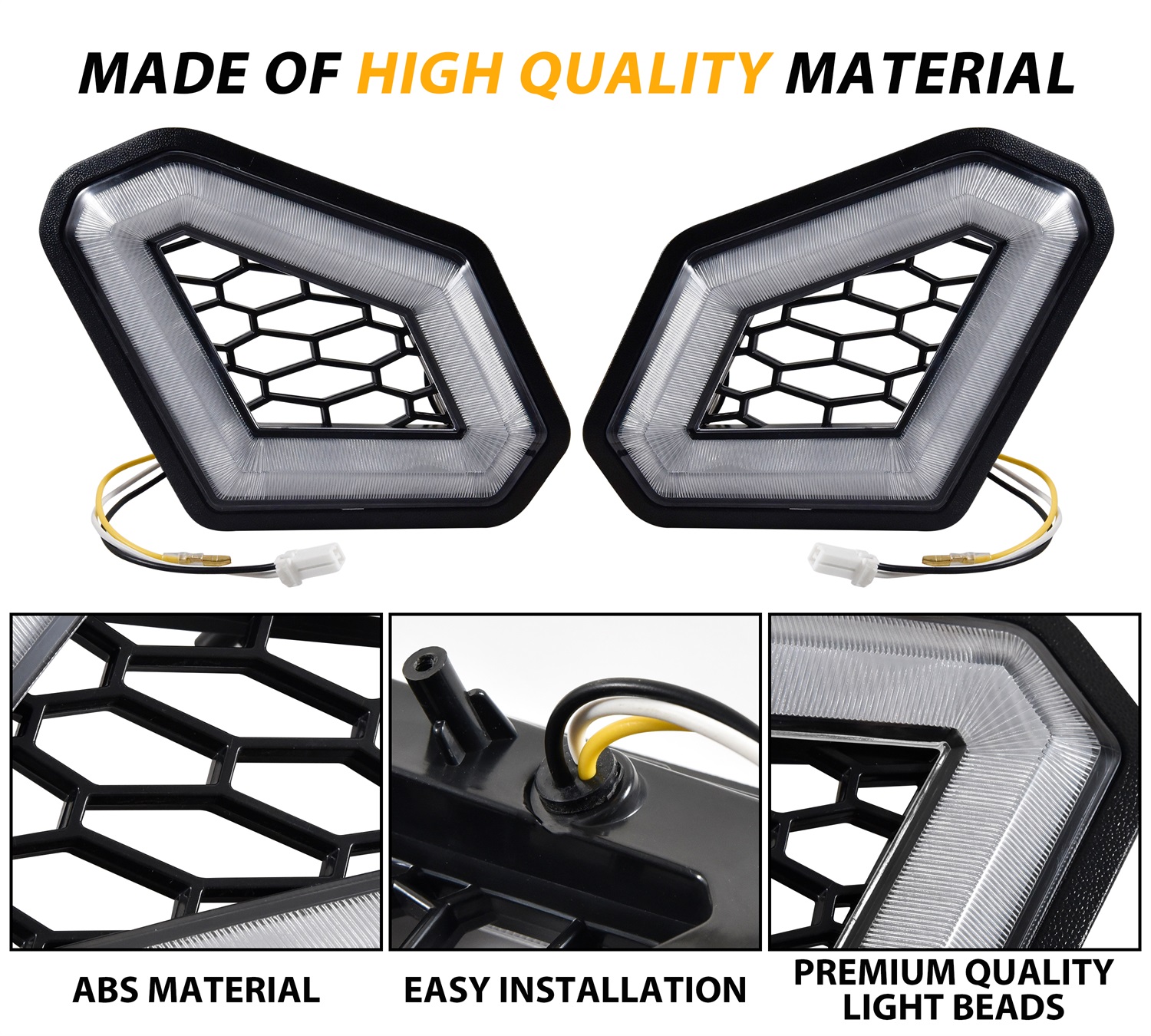 LED Front Accent Light for Can-Am Maverick X3 MAX Turbo R RR 2017-2023 - Image 3