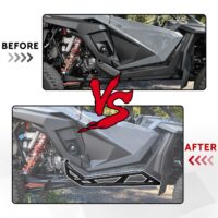 Nerf Bars Rock Sliders Side Bumper Tree Kickers for Polaris RZR PRO XP/PRO R/Turbo R - Image 3