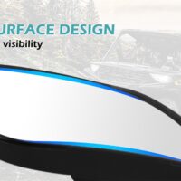 Premium Adjustable Convex RearView Mirror for Polaris Ranger XP 1000 Ranger 570 900 1000 Crew/Can Am Defender - Image 3