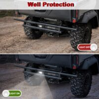 Rear Bumper with LED Accent Light for Can-Am Defender 2016-2023 - Image 5
