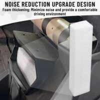 Noise Reduction Kit for Can-Am Maverick X3 MAX Turbo R RR 2017-2023 - Image 3