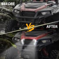 Front Grille Accent Lights Signature Lights for Polaris General