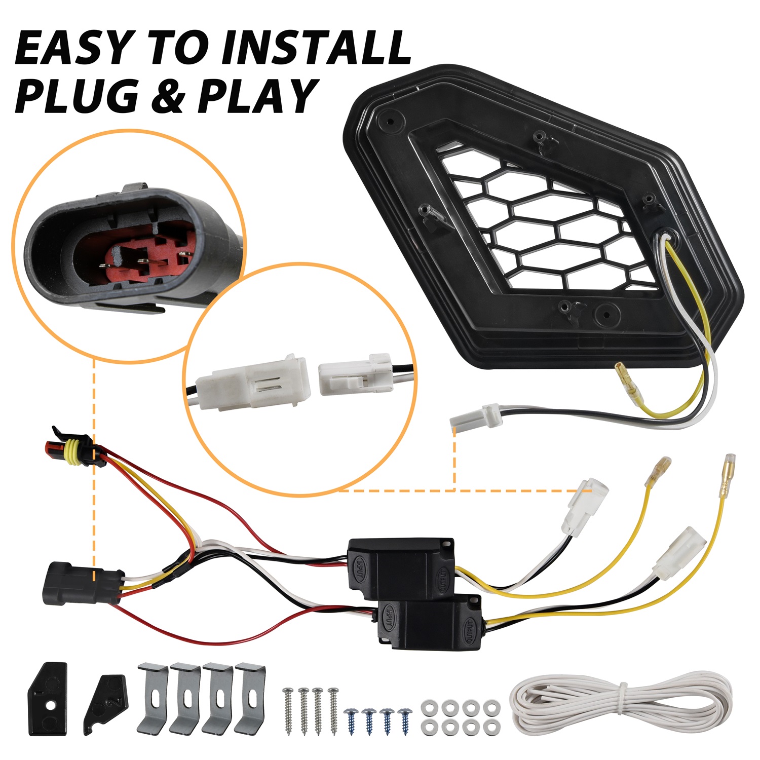 LED Front Accent Light for Can-Am Maverick X3 MAX Turbo R RR 2017-2023 - Image 4