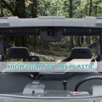 Premium Adjustable Convex RearView Mirror for Polaris Ranger XP 1000 Ranger 570 900 1000 Crew/Can Am Defender - Image 4