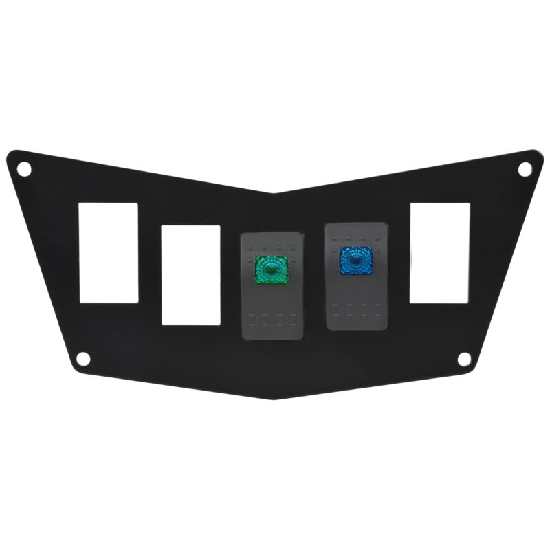 Dash Rocker Switch Panel Plate for Polaris RZR 800 800S 900XP 570
