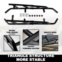 Nerf Bars Rock Sliders for Can-Am Maverick X3 Turbo R RR 2017-2023 (2 Seaters) - Image 4