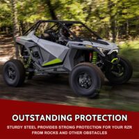 Nerf Bars Rock Sliders Side Bumper Tree Kickers for Polaris RZR PRO XP/PRO R/Turbo R - Image 5