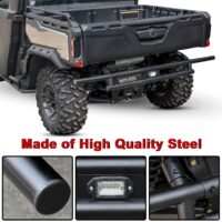 Rear Bumper with LED Accent Light for Can-Am Defender 2016-2023 - Image 2