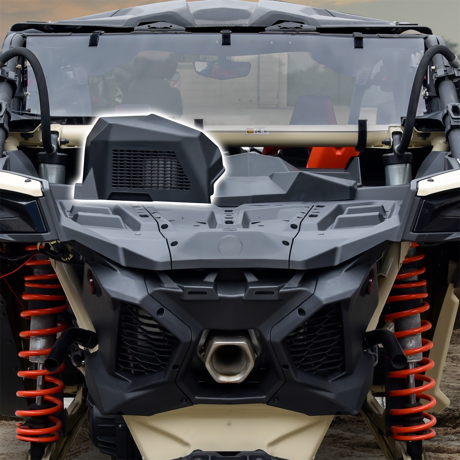 Noise Reduction Kit for Can-Am Maverick X3 MAX Turbo R RR 2017-2023 - Image 5