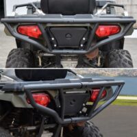 HECASA Front Bumper Brush Guard Compatible with 2006-2010 Polaris Sp
