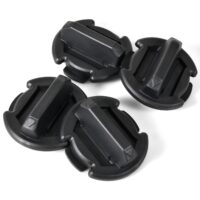 4PCS Durable Twist Floor Drain Plugs for Polaris RZR 900 1000 XP 4 Turbo RS1 4P S4 General - Image 5