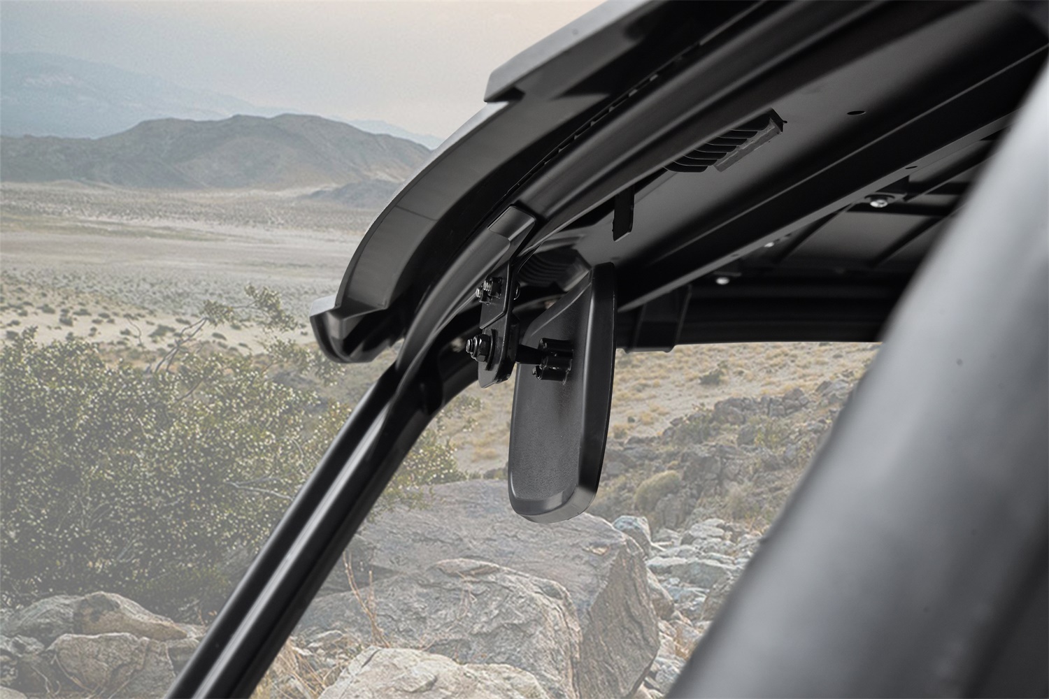 Premium Adjustable Convex RearView Mirror for Polaris Ranger XP 1000 Ranger 570 900 1000 Crew/Can Am Defender - Image 6