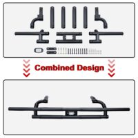 Rear Bumper with LED Accent Light for Can-Am Defender 2016-2023 - Image 3