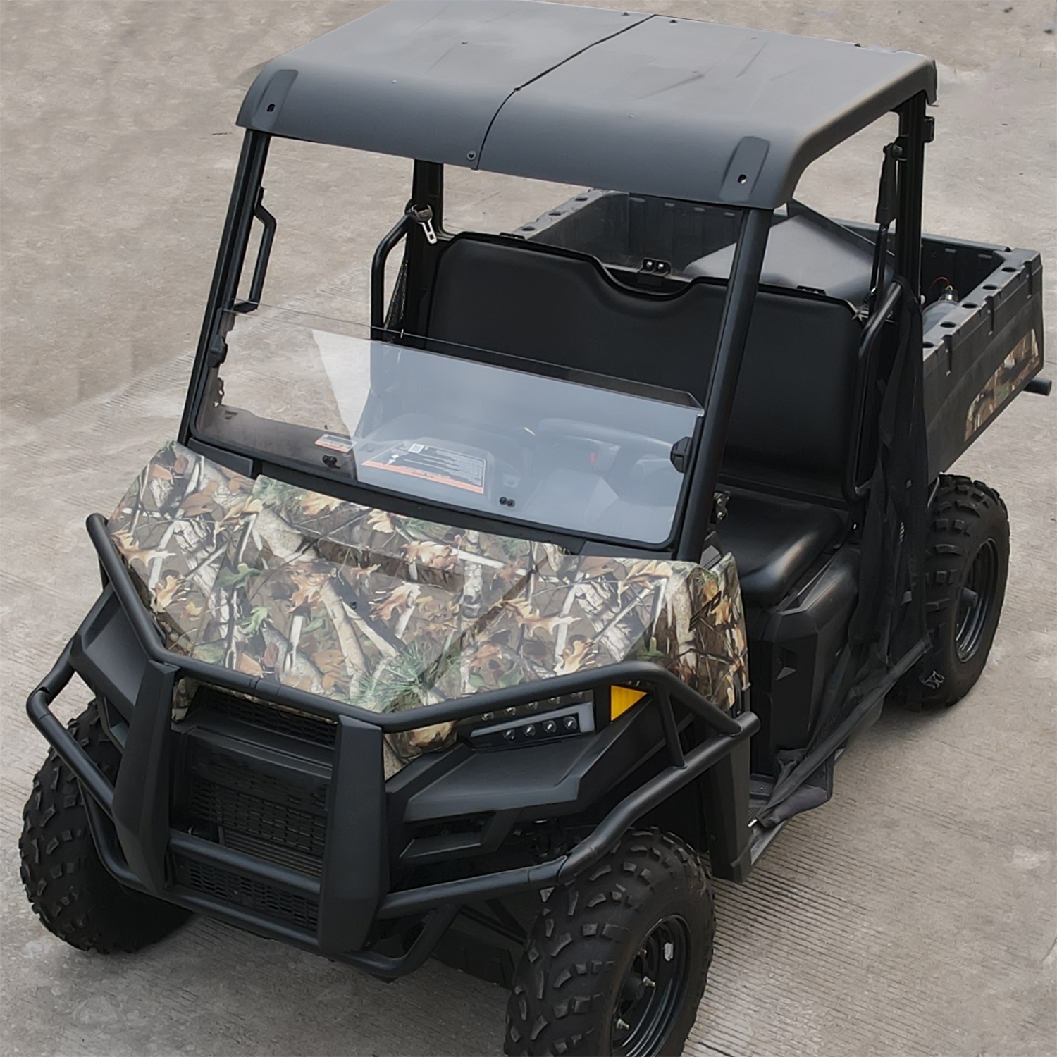 Clear Front Half Windshield for Polaris Ranger 570 Midsize Ranger 500 Crew 570 SP 570 Mid Size 2015+ - Image 6