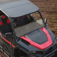 Dark Tinted Front Half Windshield for Polaris General 1000/ 4 1000/ General XP/ XP4 1000 2016+ - Image 6