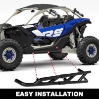 Nerf Bars Rock Sliders for Can-Am Maverick X3 Turbo R RR 2017-2023 (2 Seaters) - Image 6