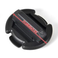 4PCS Durable Twist Floor Drain Plugs for Polaris RZR 900 1000 XP 4 Turbo RS1 4P S4 General - Image 6