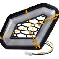 LED Front Accent Light for Can-Am Maverick X3 MAX Turbo R RR 2017-2023 - Image 7