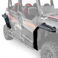 Front & Rear Extended Fender Flares for Polaris General 1000/ General 4 1000