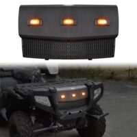 Front Bumper Panel with Light for Polaris Sportsman 400 450 500 600 700 800 X2 2005-2010