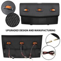 Front Bumper Panel with Light for Polaris Sportsman 400 450 500 600 700 800 X2 2005-2010 - Image 6