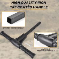 Passenger Grab Bar Assembly for Polaris RZR XP 1000 Trail Turbo S/RZR 570 800 900 - Image 3