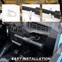 Passenger Grab Bar Assembly for Polaris RZR XP 1000 Trail Turbo S/RZR 570 800 900 - Image 4