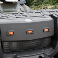 Front Bumper Panel with Light for Polaris Sportsman 400 450 500 600 700 800 X2 2005-2010 - Image 4