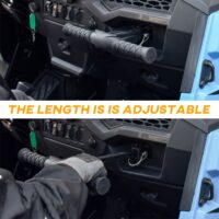 Passenger Grab Bar Assembly for Polaris RZR XP 1000 Trail Turbo S/RZR 570 800 900 - Image 5