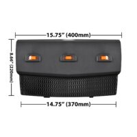 Front Bumper Panel with Light for Polaris Sportsman 400 450 500 600 700 800 X2 2005-2010 - Image 2