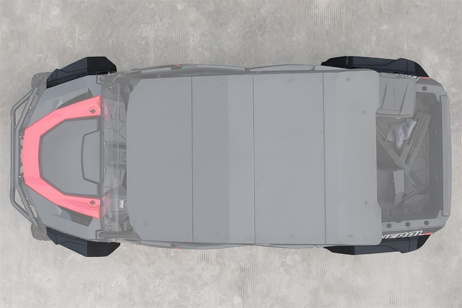 Front & Rear Extended Fender Flares for Polaris General 1000/ General 4 1000 - Image 6