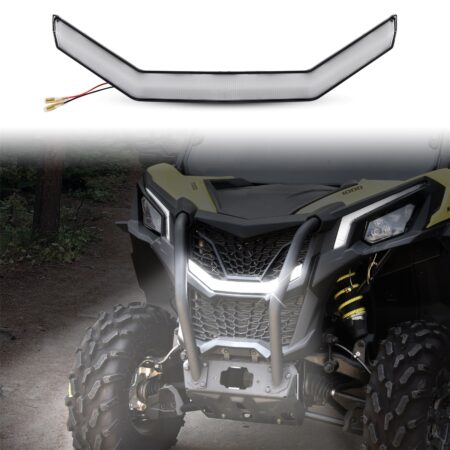 LED Front Grille Light for Can-Am Maverick Trail Sport Max 2018-2023