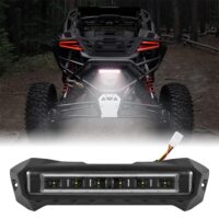LED Rear Center 3rd Brake Stop Lamp Taillight Accent Light Auxiliary Lamp for Polaris RZR PRO R