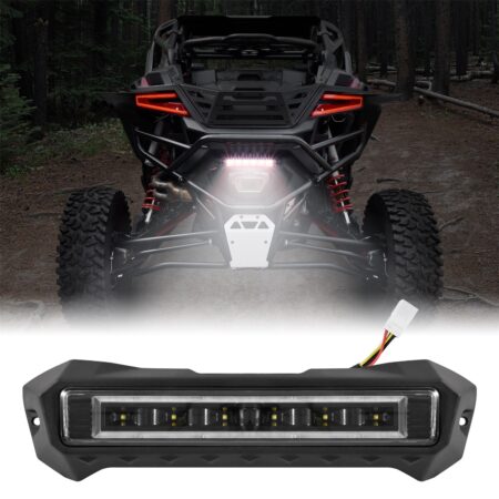 LED Rear Center 3rd Brake Stop Lamp Taillight Accent Light Auxiliary Lamp for Polaris RZR PRO R