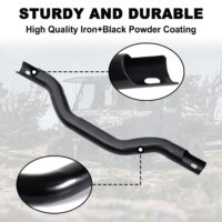 Front Camera Bumper Adaptor Hardware for Polaris Ranger XP 1000 Crew/Ranger 1000 Crew, Replace #2207941 - Image 3