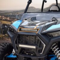 Front LED Auxiliary Light Hood Accent Light Hood Daytime Running Light for Polaris RZR XP 1000/4 1000/ RZR XP Turbo/TURBO S 4 2019-2023 - Image 3