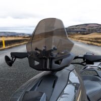 Dark Tinted Front Windshield for Can-Am Ryker All Models - Image 6