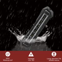 LED Rear Center 3rd Brake Stop Lamp Taillight Accent Light Auxiliary Lamp for Polaris RZR PRO R - Image 5