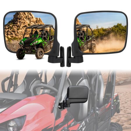 Adjustable Wider Rearview Side Mirrors for Kawasaki Teryx 800 / Teryx4 800 2016-2023