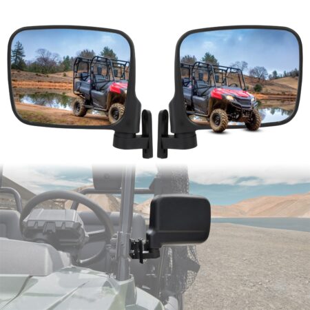 Adjustable Side Mirrors for Honda Pioneer 700 500 520 2014-2023