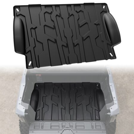 TPE Cargo Bed Mat Liner for Yamaha Wolverine RMAX2 1000 2021-2023
