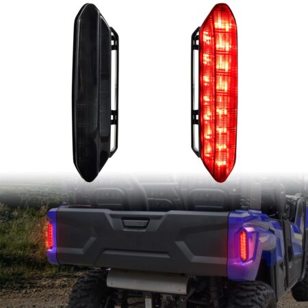 Smoked Black Tail Brake Light Taillight for Yamaha Wolverine X4 2020-2023