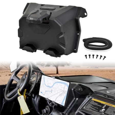 Electronic Device Mounts with Storage Box Organizer Tray for Honda Talon 1000 2019-2023