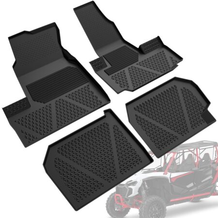 TPE Front and Rear Floor Mats for Honda Talon 1000X-4 1000R-4 1000XS-4 2022-2024