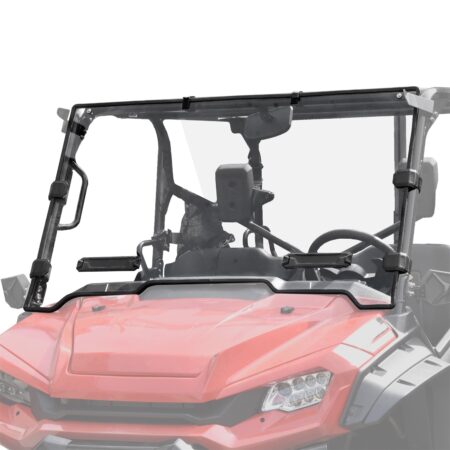 Vented Front Full Windshield for Honda Pioneer 1000 2016-2023