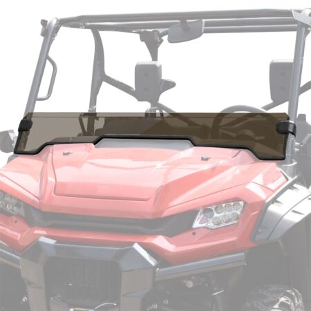 Dark Tinted Front Half Windshield for Honda Pioneer 1000 2016-2023
