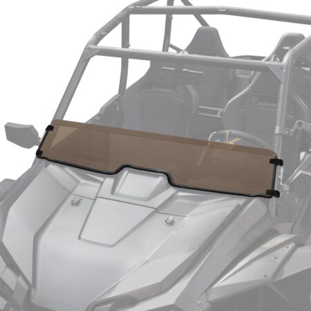 Dark Tinted Front Half Windshield for Honda Talon 1000 2019-2023