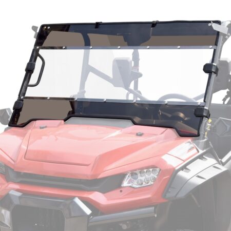 Combined Front Full Windshield for Honda Pioneer 1000 1000-5 1000-6 2016-2023