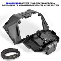 Electronic Device Mounts with Storage Box Organizer Tray for Yamaha YXZ 1000 2019-2023 - Image 5