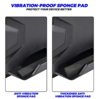 Electronic Device Mounts with Storage Box Organizer Tray for Yamaha YXZ 1000 2019-2023 - Image 6